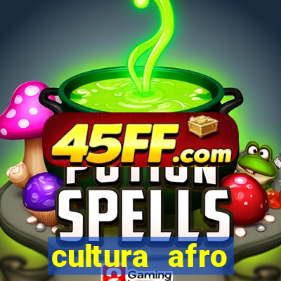 cultura afro brasileira esporte
